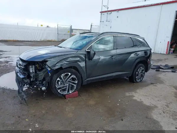 KM8JEDD12SU253893 2025 HYUNDAI TUCSON - Image 2