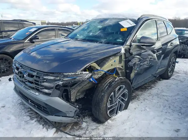 KM8JEDD12SU255076 2025 HYUNDAI TUCSON - Image 2