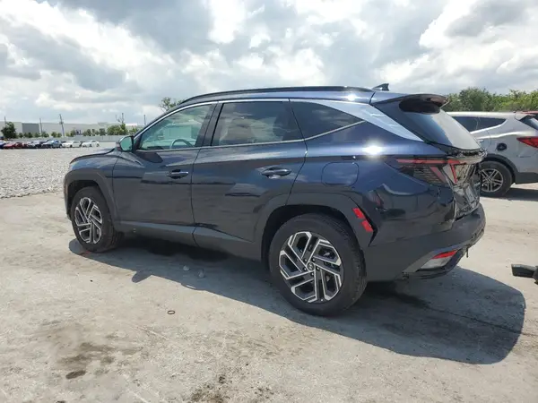 KM8JEDD12SU258253 2025 HYUNDAI TUCSON - Image 2