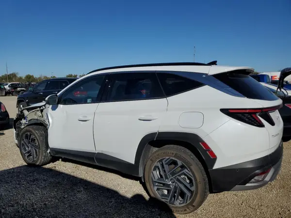 KM8JEDD12SU262626 2025 HYUNDAI TUCSON - Image 2