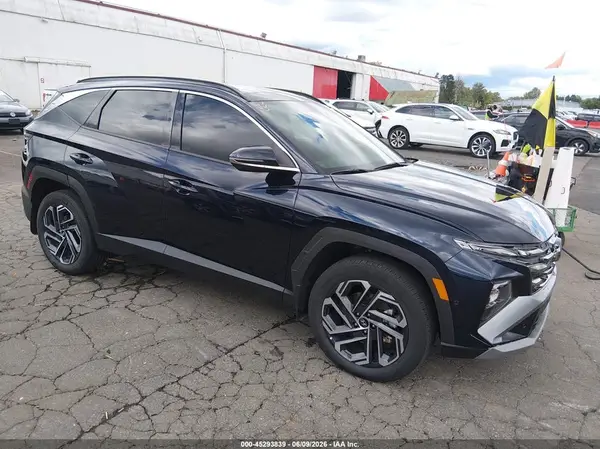 KM8JEDD12SU326468 2025 HYUNDAI TUCSON - Image 1