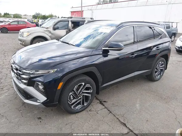 KM8JEDD12SU326468 2025 HYUNDAI TUCSON - Image 2