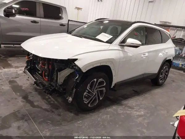 KM8JEDD12SU338068 2025 HYUNDAI TUCSON - Image 2