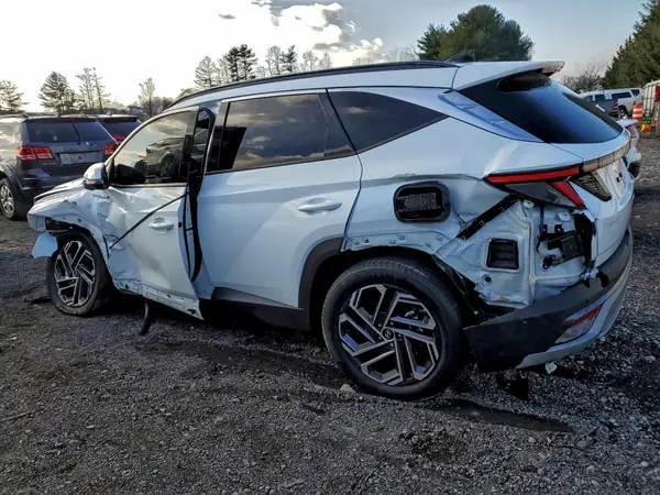 KM8JEDD12SU366839 2025 HYUNDAI TUCSON - Image 2
