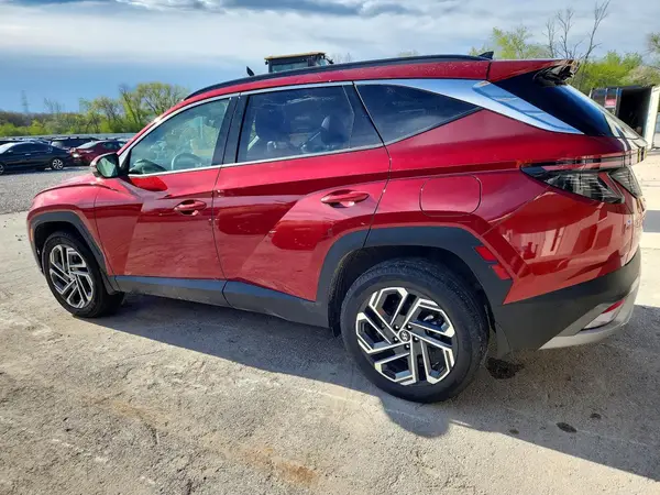 KM8JEDD12SU374052 2025 HYUNDAI TUCSON - Image 2