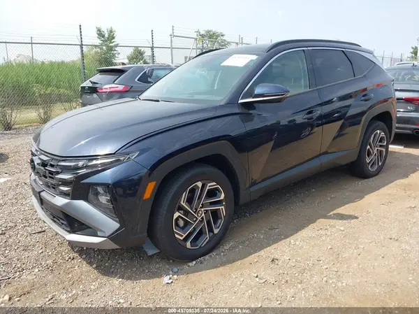 KM8JEDD12SU383608 2025 HYUNDAI TUCSON - Image 2