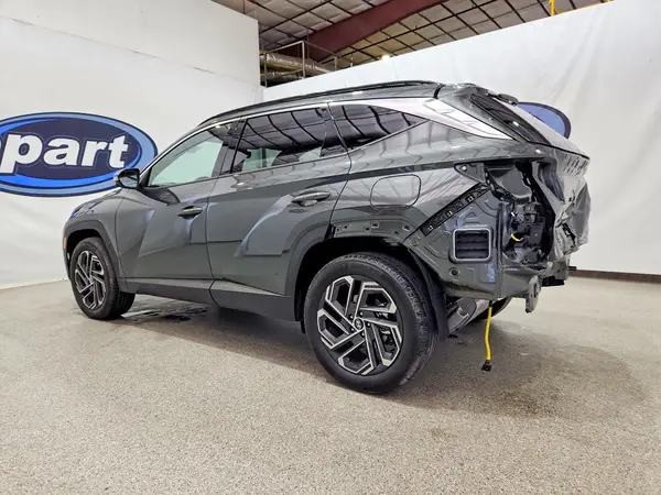 KM8JEDD12SU387089 2025 HYUNDAI TUCSON - Image 2