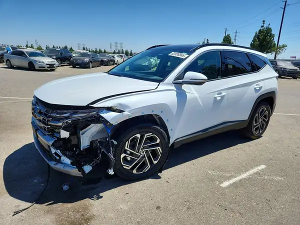 KM8JEDD12TU474704 2026 HYUNDAI TUCSON - Image 1
