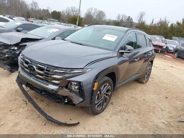 KM8JEDD13SU258133 2025 HYUNDAI TUCSON - Image 2