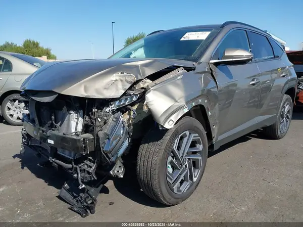 KM8JEDD13SU259735 2025 HYUNDAI TUCSON - Image 2