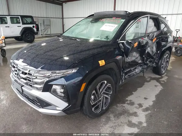 KM8JEDD13SU312045 2025 HYUNDAI TUCSON - Image 2