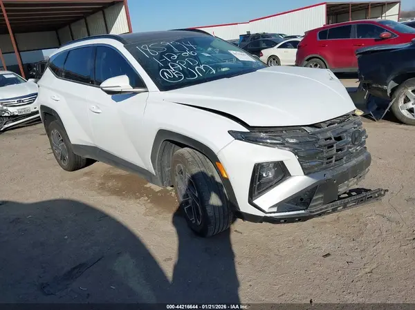 KM8JEDD13SU336443 2025 HYUNDAI TUCSON - Image 1
