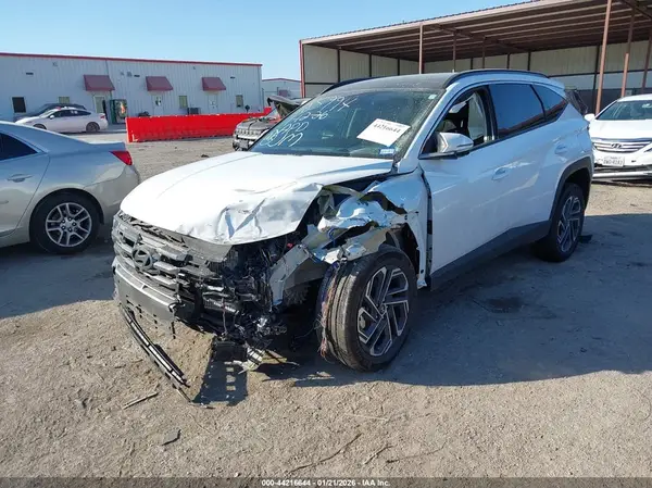KM8JEDD13SU336443 2025 HYUNDAI TUCSON - Image 2