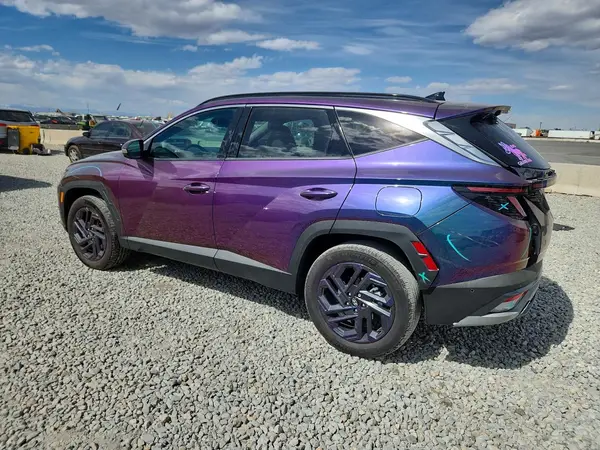 KM8JEDD13SU337351 2025 HYUNDAI TUCSON - Image 2