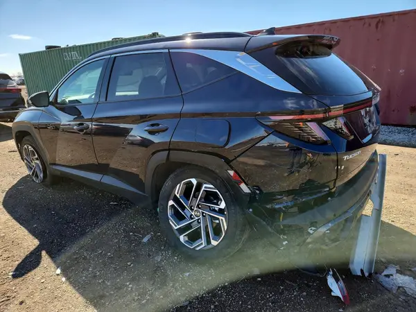 KM8JEDD13SU340122 2025 HYUNDAI TUCSON - Image 2