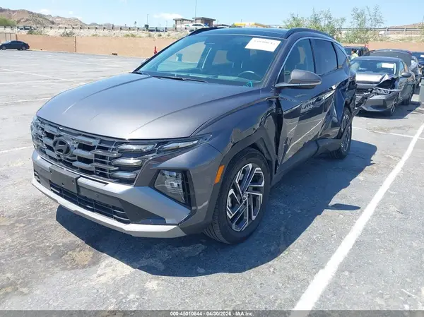 KM8JEDD13SU362878 2025 HYUNDAI TUCSON - Image 2