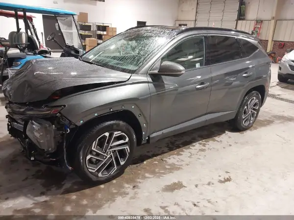 KM8JEDD13SU367207 2025 HYUNDAI TUCSON - Image 2