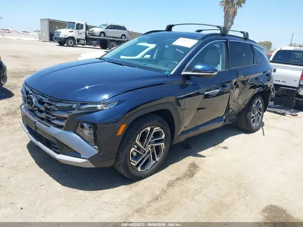 KM8JEDD13SU381477 2025 HYUNDAI TUCSON - Image 2