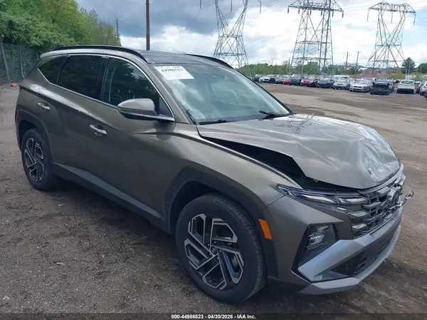 KM8JEDD14SU251868 2025 HYUNDAI TUCSON - Image 1