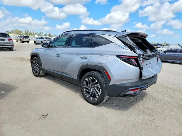 KM8JEDD14SU258349 2025 HYUNDAI TUCSON - Image 2