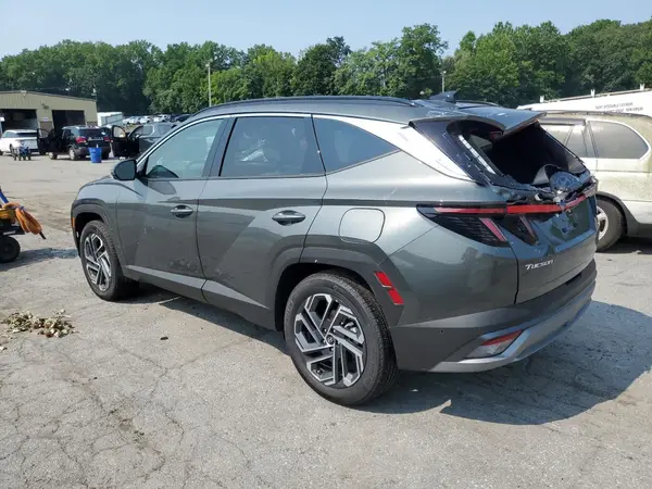 KM8JEDD14SU261784 2025 HYUNDAI TUCSON - Image 2