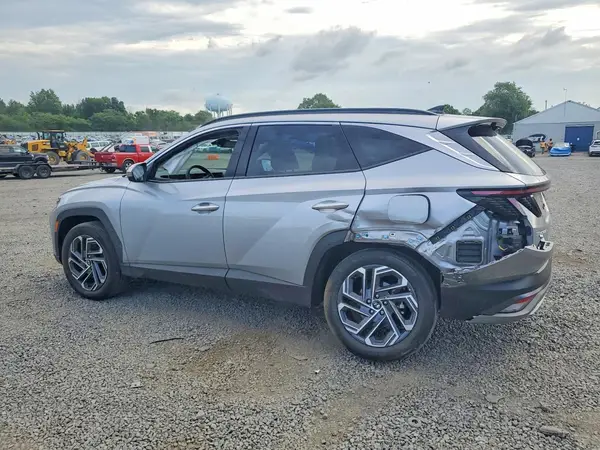 KM8JEDD14SU271358 2025 HYUNDAI TUCSON - Image 2