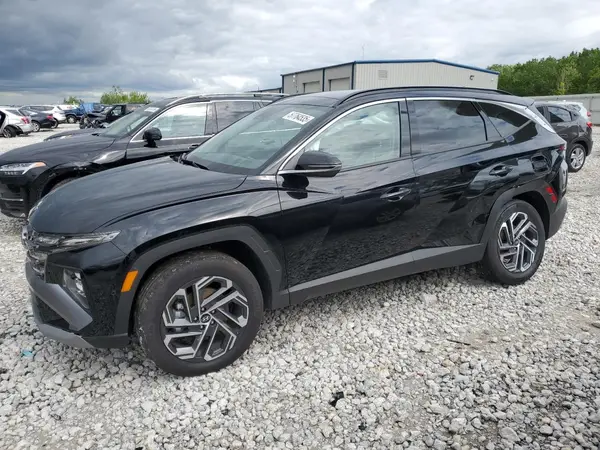 KM8JEDD14SU305816 2025 HYUNDAI TUCSON - Image 1