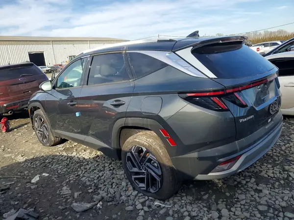 KM8JEDD14SU327427 2025 HYUNDAI TUCSON - Image 2