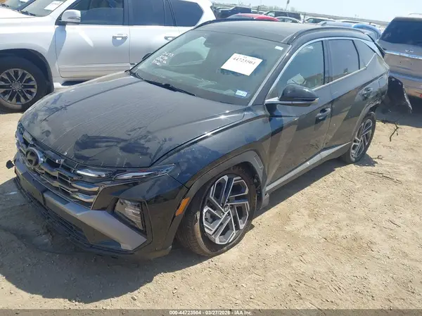 KM8JEDD14SU336600 2025 HYUNDAI TUCSON - Image 2