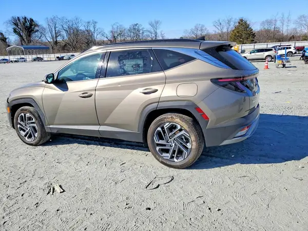 KM8JEDD15SU249322 2025 HYUNDAI TUCSON - Image 2