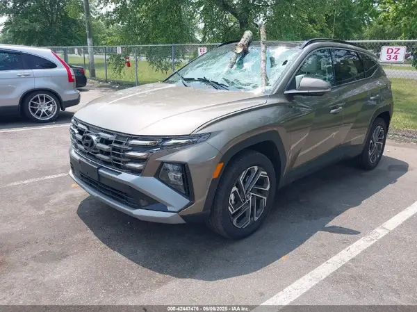 KM8JEDD15SU257663 2025 HYUNDAI TUCSON - Image 2