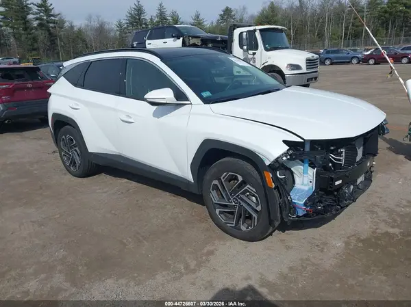 KM8JEDD15SU265424 2025 HYUNDAI TUCSON - Image 1