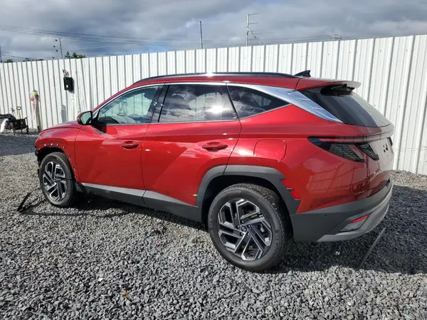 KM8JEDD15SU318607 2025 HYUNDAI TUCSON - Image 2