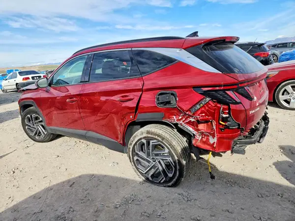 KM8JEDD15SU328067 2025 HYUNDAI TUCSON - Image 2