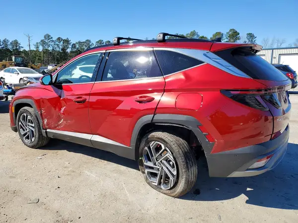 KM8JEDD16SU249443 2025 HYUNDAI TUCSON - Image 2