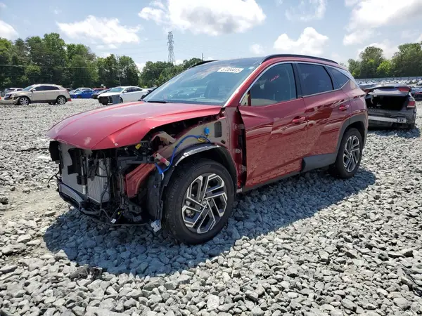 KM8JEDD16SU250205 2025 HYUNDAI TUCSON - Image 1