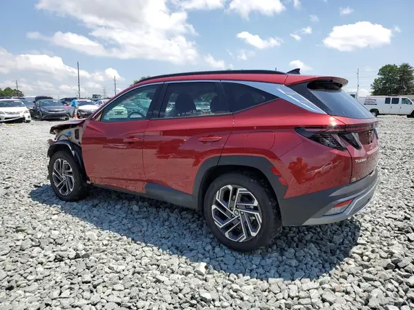 KM8JEDD16SU250205 2025 HYUNDAI TUCSON - Image 2
