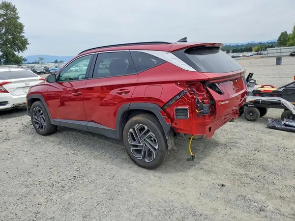 KM8JEDD16SU294494 2025 HYUNDAI TUCSON - Image 2