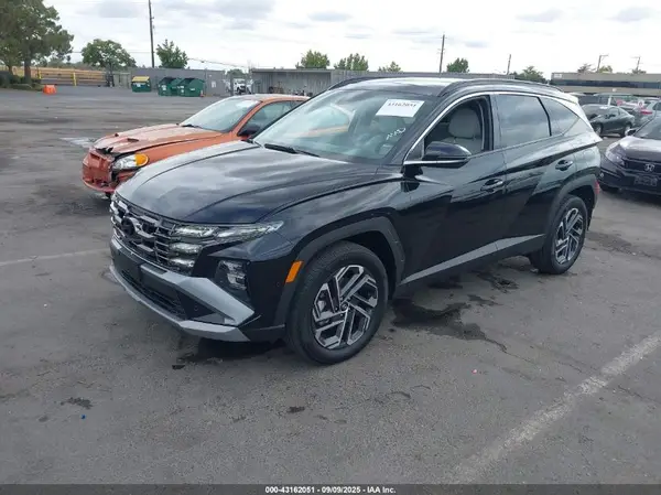 KM8JEDD16SU295547 2025 HYUNDAI TUCSON - Image 2