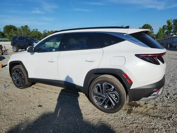 KM8JEDD16SU329955 2025 HYUNDAI TUCSON - Image 2