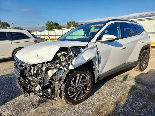 KM8JEDD16SU334332 2025 HYUNDAI TUCSON - Image 1