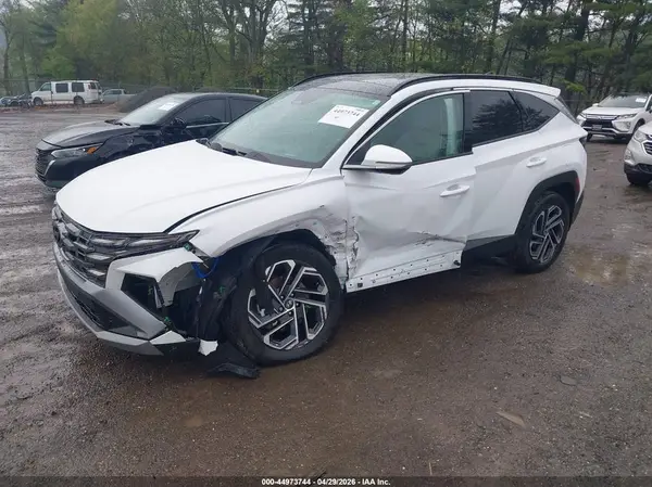 KM8JEDD16SU357500 2025 HYUNDAI TUCSON - Image 2