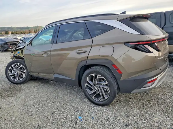 KM8JEDD16SU379772 2025 HYUNDAI TUCSON - Image 2