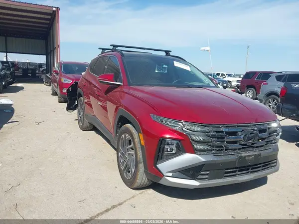 KM8JEDD17SU256871 2025 HYUNDAI TUCSON - Image 1