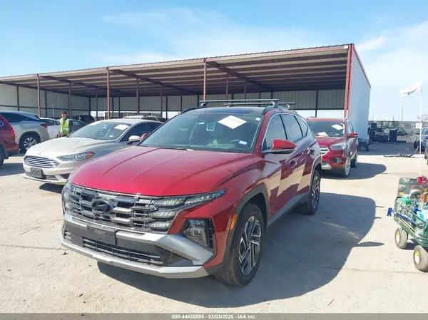 KM8JEDD17SU256871 2025 HYUNDAI TUCSON - Image 2