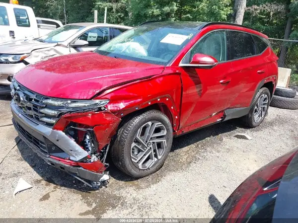 KM8JEDD17SU263531 2025 HYUNDAI TUCSON - Image 2