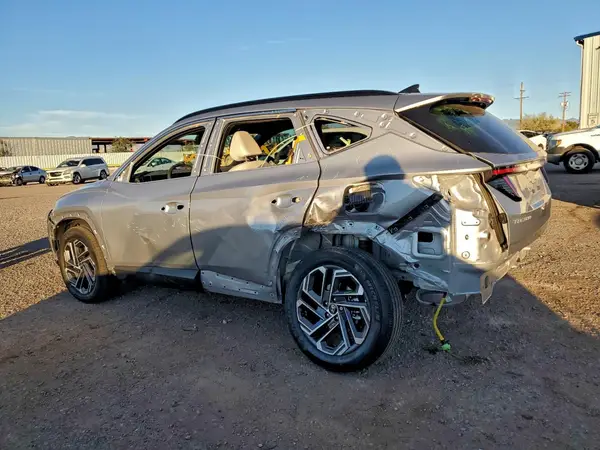 KM8JEDD17SU285304 2025 HYUNDAI TUCSON - Image 2