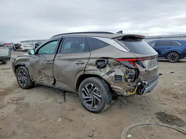 KM8JEDD17SU340575 2025 HYUNDAI TUCSON - Image 2