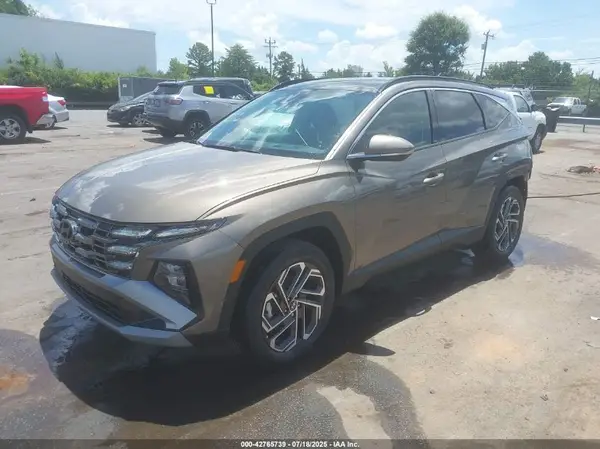 KM8JEDD17SU340950 2025 HYUNDAI TUCSON - Image 2