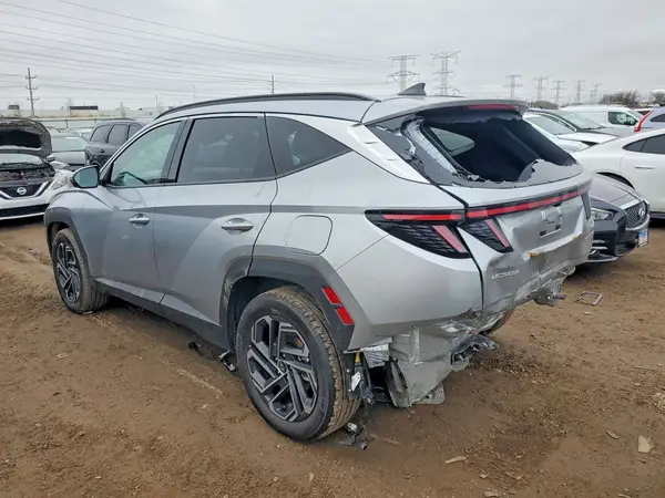 KM8JEDD17SU383460 2025 HYUNDAI TUCSON - Image 2